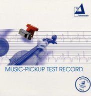 Clearaudio Music 180 gram Pick-Up Test record/LP to evaluate phono cartridges N2