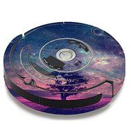 Skin Decal Vinyl Wrap For IRobot Roomba 650 655 Vacuum / Sky Tree Stars