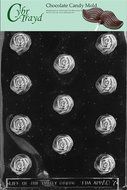 Cybrtrayd AO007 Rose Bon-Bon All Occasions Chocolate Candy Mold