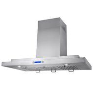 Golden Vantage Stainless Steel 36" Euro Style Wall Mount Range Hood GV-198KD-36 N2