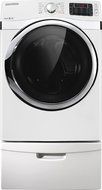 Samsung DV455EVGSWR 7.3 Cu. Ft. White Stackable With Steam Cycle Electric Dryer