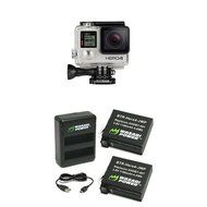 GoPro HERO4 SILVER Power Bundle
