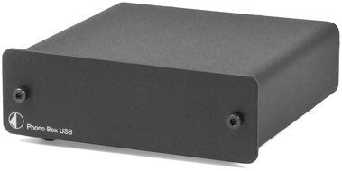 Pro-Ject Phono Box USB Phono Preamplifier, Black N2