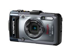 Olympus TG-1iHS 12 MP Waterproof Digital Camera with 4x Optical Zoom N5