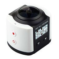 Ultra HD 4K 24482448 30fps 360 Degree VR Sports Action Cameras Waterproof, Outdoor/Home Security Battery Powered... N4