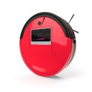 Bobsweep Pethair Robotic Vacuum Cleaner and Mop, Pet Hair 4-in-1, Rouge (Complete Set) w/ Gift: Premium Microfiber...