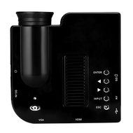 OEM B1 LED LCD (QVGA) Mini Video Projector - US Version (Includes Warranty) - Black (FP3224B1)