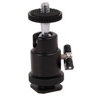 ShungHO Photography Swivel Ball Head 1/4" Screw for Camera Tripod Monopod