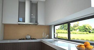 Faber STIL48SS600-B 600 CFM 48" Stilo T-Shape Wall Range Hood, Stainless Steel