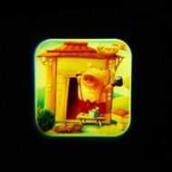 Obula(TM) Baby sleeping story projector flashlight star lamp child projection light-up toy Sleep Light Projection...