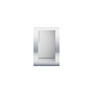 Summit FF511LBISSHVADA 4.1 cu. ft. ADA Compliant Compact Refrigerator with Automatic Defrost Adjustable Shelves...