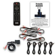 Acoustic Audio AA5102 Home Theater 5.1 Speaker System with Bluetooth and 5 Extension Cables