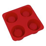 Silicone Cake Cup Pan - 4 Cup