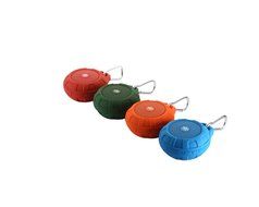 Wireless Portable Shower/Outdoor Speaker,TECHKOO Royqueen 3.5W Travel Speaker Waterproof Dustproof Shockproof... N9
