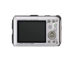 Panasonic Lumix TS4 12.1 TOUGH Waterproof Digital Camera with 4.6x Optical Zoom (Silver) N9