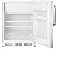 Summit BI540LCSS Built-in undercounter refrigerator-freezer for general purpose use with lock dual evaporator...