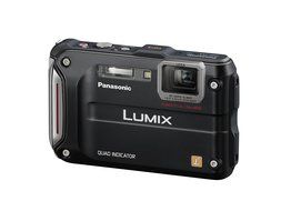 Panasonic Lumix TS4 12.1 TOUGH Waterproof Digital Camera with 4.6x Optical Zoom (Silver) N10