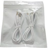 Aux Cable, tekSonic&reg; [2 Pack] Aux Cord, 3.5mm Audio Stereo Auxiliary Cable (3 Feet/1M) - Male To Male Aux Cord... N2