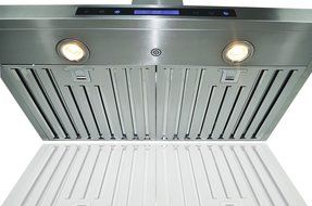 GOLDEN VANTAGE 36" Wall Mount Stainless Steel Ductless/Ventless Range Hood With Gas Sensor &amp; Remote GVW36-B02CF