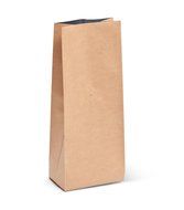 250g 8oz 1/2lb Kraft Paper Side Gusset Coffee Bags Coffee Pouch with Valve (Pack of 10) N3
