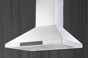 VentMax VM11-W30, 30" Wall Mount Range Hood