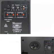 Theater Solutions 5.1 Home Theater 8" and 6.5" Speakers Set with Center, 8" Powered Sub and More TS6W8WC51SET1 N2