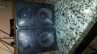Realistic Minimus-7 Bookshelf Stereo Speakers N5