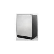 Summit FF7BSSHH 24&quot; AccuCold Series Energy Star Commercial Medical Freestanding Compact Refrigerator with 5.5...