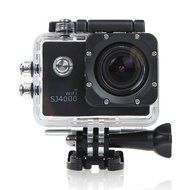 Mira-Tech Waterproof Action Camera 12MP 1080P HD with 2 Batteries and Free Accessories Kit(Wifi Black)