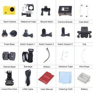 Andoer 2.0inch Wifi 4K HD Ultra Full 30M Waterproof 1080p 60fps 12MP Sports Action Camera DV 170&deg; Wide Angel Lens N10