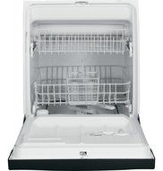 GE GSM2200VBB Spacemaker 24" Black Full Console Dishwasher - Energy Star