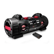 Pyle PBMSPG80 Party Blaster Boom Box, Bluetooth &amp; NFC Wireless Streaming for Universal Devices N4