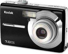 Kodak Easyshare M753 7 MP Digital Camera with 3xOptical Zoom (Black)