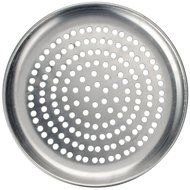 American Metalcraft CTP10P 10&quot; Perforated Standard Weight Aluminum Coupe Pizza Pan N2