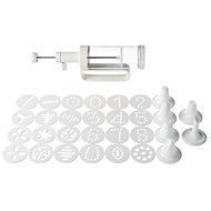 CHEFVANTAGE Cake Decorator Kit for Icing and Decorating - 31 Piece Set N5