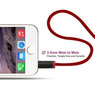LingAo New 2.0 Version Replacement Beats Audio Cable with Inline Remote / Microphone for Beats Studio 2.0 Solo...