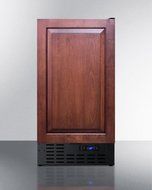 Summit SCFF1842IFADA 18" Upright Freezer with 2.7 cu. ft. Capacity ADA Compliant Digital Thermostat and Adjustable...