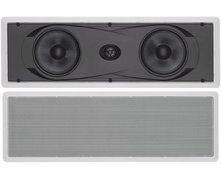 Yamaha Natural Sound Custom Easy-to-install In-Wall Flush Mount