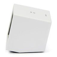 Lexon LR126W Prism R&eacute;veil LCD Blanc N3