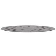 American Metalcraft 18917PHC 17&quot; Perforated Pizza Disk - Hard Coat Anodized Aluminum N3