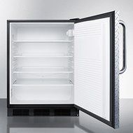 Summit AL752LBLDPL 5.5 Cu. Ft. Compact ADA Compliant All-Refrigerator with Automatic Defrost Interior Light Adjustable... N2