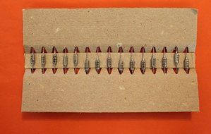 Capacitor tantalum K53-4A 20V 1uF USSR 30 pcs