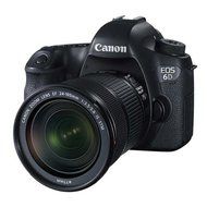Canon EOS-6D Digital SLR Camera Kit with EF 24-105mm F3.5-5.6 IS STM Lens - Special Promotional Bundle