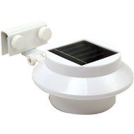 New RETHINK 155005 Multipurpose Gutter/Fence Solar Light, 2 pk (White)