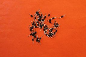 KD409A diode silicon 300 MHz USSR 100 pcs
