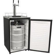 Full Size Dual Tap Kegerator with Premium US-Made Components