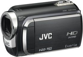JVC Everio GZ-HD300 60GB High-Def Camcorder (Red) (Discontinued by Manufacturer)
