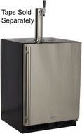 Marvel ML24BNS1RS Indoor Draft Beer Dispenser with Right Side Hinge, 24", Stainless Steel