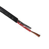 Outdoor Speaker Wire Direct Burial 12 AWG - 2c Black N3