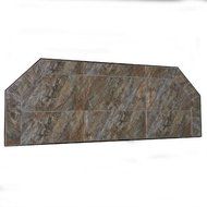 Extension Hearth Pad Size: 1.5" H x 48" W x 12" D